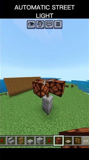 Minecraft Redstone Street Light Build!