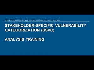 SSVC On Demand Training