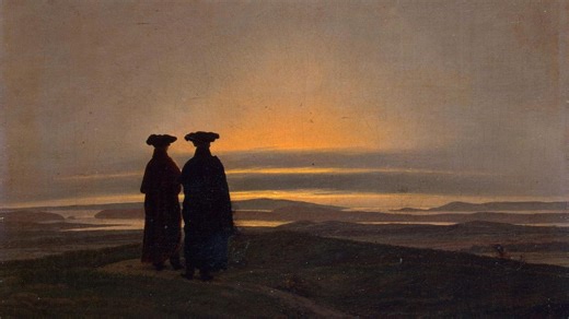 Caspar David Friedrich's paintings on view in major Berlin exhibition