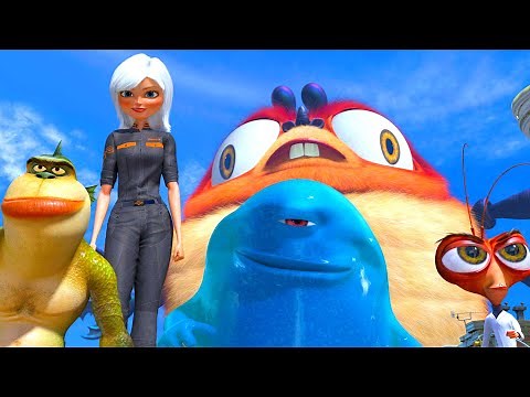 Générique de Monstres contre aliens !