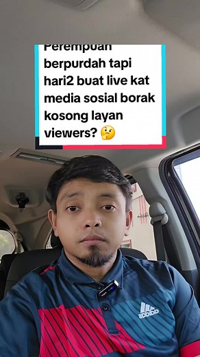 Hukum Perempuan Berpurdah yang Live di Media Sosial