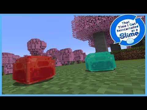 3 UNIQUE SKILLS & AN ISEKAI'D WORLD! Minecraft That Time I Got Reincarnated As A Slime Mod