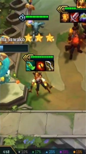 TFT! Miss Fortune 3 Star ⭐⭐⭐ TFT Set 16 #tft #leagueoflegends #teamfighttactics #lol #tftset16