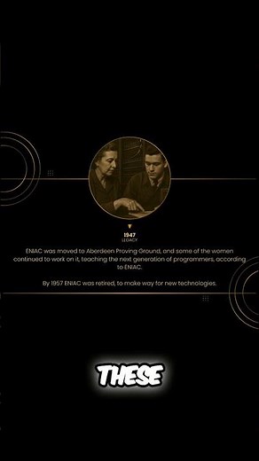 From Human Computers to Programmers The Untold Story of ENIAC Women