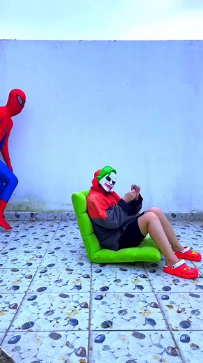 Funny spiderman and joker #prank #Joker #joke #family #pranktime #funnypranks #Laugh #funny #memes #meme #funnymemes #lol #laugh #comedy | Ronan Thornton