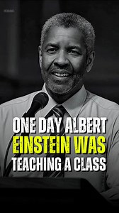 One day Albert Einstein was teaching a class🫵 #reels #success #successmindset #discipline #short #denzelwashington#discipline#motivation#success #reels#shorts#denzelwashington#reels #success #successmindset #discipline #short #denzelwashington | Inspire Wave