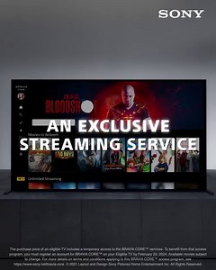 34 reactions | Enjoy streaming top movies at home with BRAVIA Core, the cinematic experience available with every BRAVIA XR TV. | Sony UK | Facebook