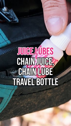Chain Juice, Chain Lube Travel Bottle 🧳 Fill it up with your favourite Juice Lubes chain lube, pack it in with your riding kit and you’re good to go. | Juice Lubes