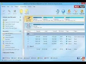 شرح كيفية استخدام برنامج partition magic 13