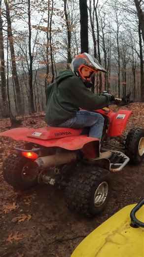 Gripping & Slipping! This Honda 400ex rider drifts, accelerates, and wheelies on a trail after a solid rain! #fullthrottleatvaction #gopro #sendit #fun #atv #honda #400ex #recon #offroad #dirtbike #motorcycle #riding #stunt #skills #quads #ATVriding #Offroad #TrailRiding #MountainAdventure #PineForest #ATVlife #Outdoors #AdventureVlog #4x4 #Explore