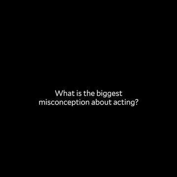 What’s the biggest misconception about acting? 🤔 #AskAnArtist Actress and playwright Anna Deavere Smith has long written her experiences into her plays and roles, from The West Wing and Nurse Jackie to Inventing Anna. You can see her for free at the National Gallery (or via livestream) for her four-part series, “Chasing That Which Is Not Me / Chasing That Which Is Me,” where she’ll transform interviews and work from throughout her career focused on American character into lecture and performanc