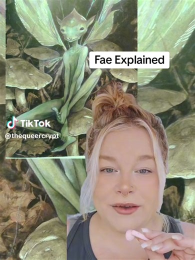 My interest in the fae began when I was just a little girl, viewing fairies as those sweet little winged human-like beings that grant you wishes. As I grew older & continued to investigate their origins, I learnt of their true nature. They can be mischievous, dangerous, & cruel. They can also be benevolent - though their tricky nature seems to always be a trait. They are fascinating, as are their stories. I'm here for horror movies about scary fairies, personally. #thewatchers #faeexplained #the