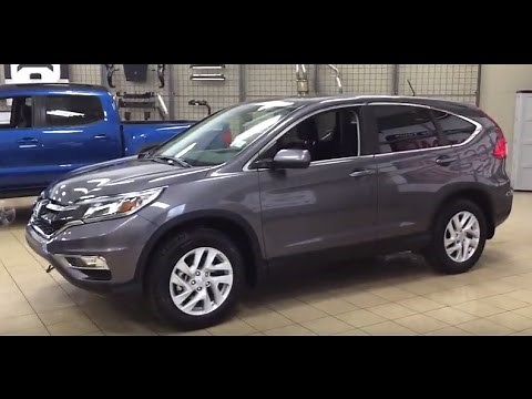 2016 Honda CR-V EX Review