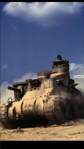 World War 2 Tank photo colorized & Explained #ww2 #tanks #history #usarmy