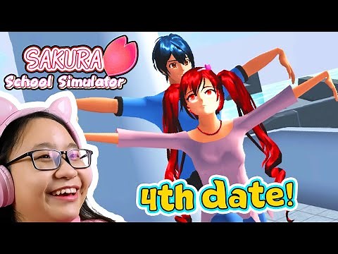 Sakura School Simulator Gameplay - 4th Date? Beach Date!!!