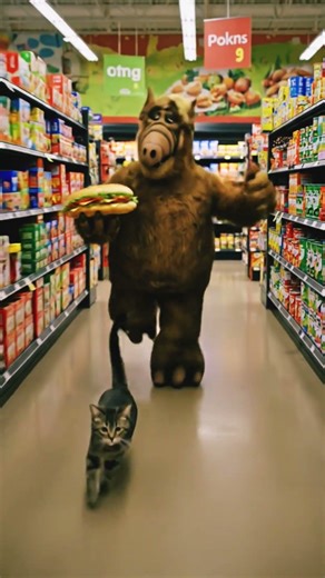 Alf Cat Sandwich #entertainment #sitcom #funny