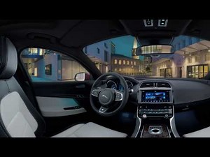 Jaguar XE Interior Interactive 360