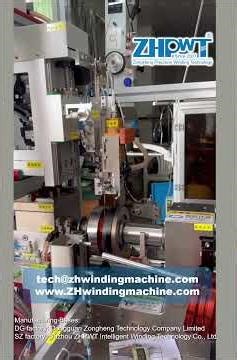 video 2 - Fully Automatic Air Coil Winding Machine