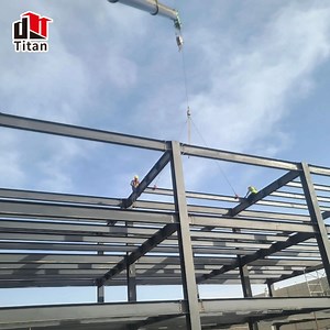 [Hot Item] Logistics Distribution Center Steel Structure Warehouse with Loading Dock Platform