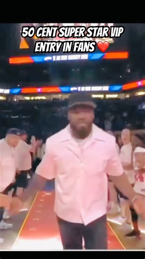 50 cent super star Vip entry in fans ❤️ #hiphop #music #rap #rapstar #rapper #50cent #rapgameuk