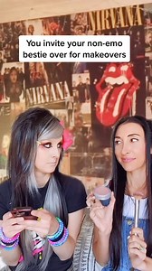 143K views · 10K reactions | opposite vibes attract 欄 can’t wait to debut the new look on MySpace <3 What do we think of the new makeover? | Jessica Conrad | Facebook