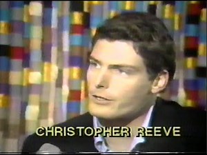 Christopher Reeve CNN Superman Interview 1981