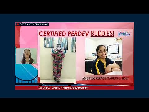 ETUlay Personal Development Q2 WEEK2: Becoming Responsible in Personal Relationship and....