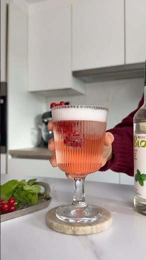 Celebrate the New Year with this delicious mocktail
