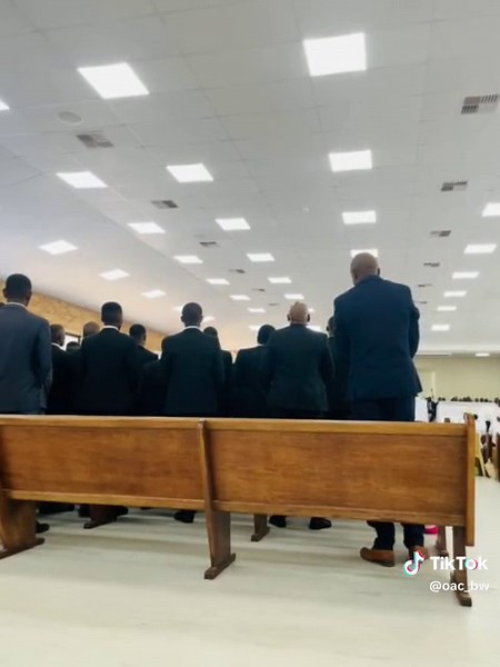 Gaborone South Sealing Ceremony at Old Apostolic Church