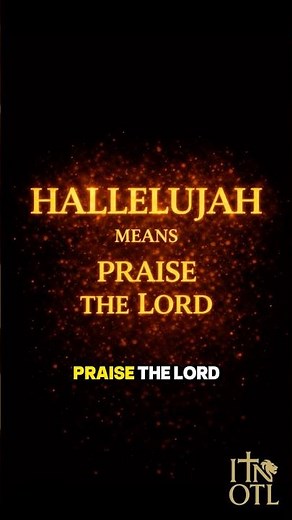 🔥📜 HALLELUYAH | The Meaning in Hebrew