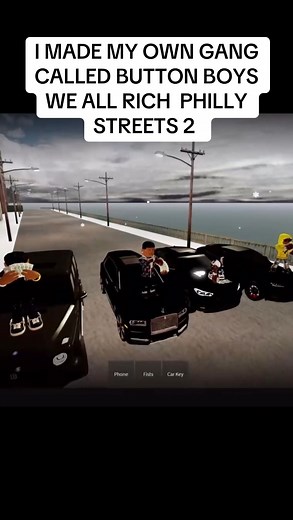 I MADE MY OWN GANG IN PHILLY STREETS 2 BUTTON BOYS WE ALL RICH JOIN NOW ✌️ #phillystreets2 #phillystreets #fyp #robloxfyp #viral