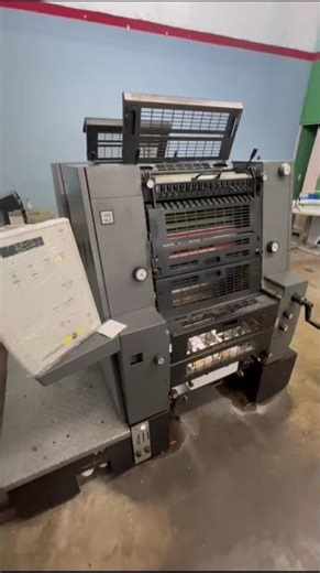 OFFSET HEIDELBERG PRINTMASTER PM 52-2 - BICOLOR - Cód.: 23172