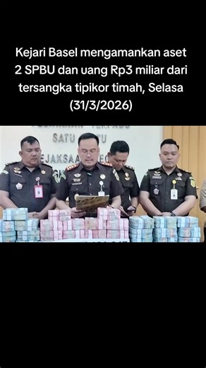 Kejari Basel Amankan Aset dan Uang Rp3 Miliar