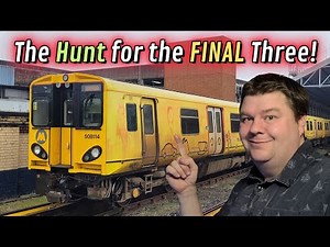 The SEARCH for the FINAL Merseyrail Class 508 EMUs