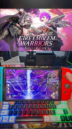 Fire Emblem Warriors: Three Hopes on Nintendo Switch – Combat & Performance (Handheld & Docked)