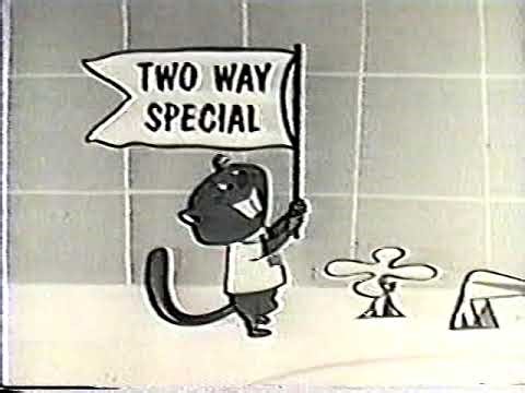 1957-1959 Ipana toothpaste Bucky Beaver ads Disney's Jimmie Dodd