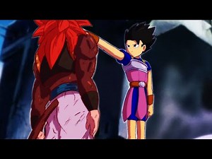 Cabba VS SSJ4 Gogeta?