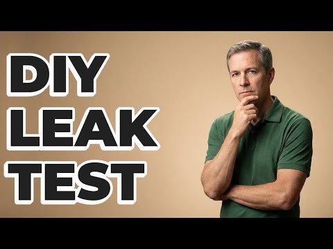 How Do I Check for Air Leaks Myself?