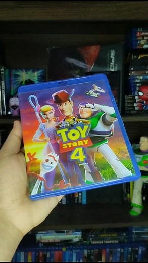 Toy Story 4 - Blu-ray #pixar #collection #animation #movies #shorts