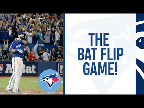 FULL GAME: 2015 ALDS Game 5 - The José Bautista Bat Flip Game!