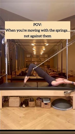 Cadillac Pilates • Let the Springs Lead