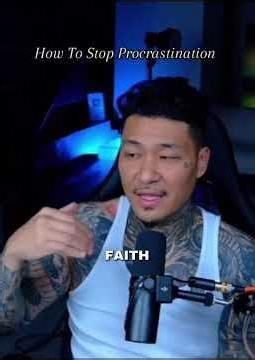 How To Stop Procrastination By@johnnychanglive
