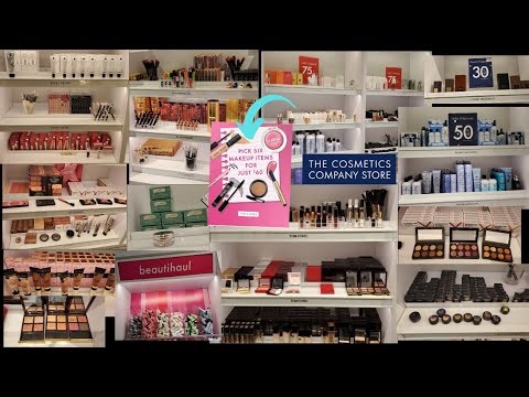 UNREAL BEAUTY DEALS 💄 Shop With Me @ Cosmetics Company Store | 6 for $60 SALE