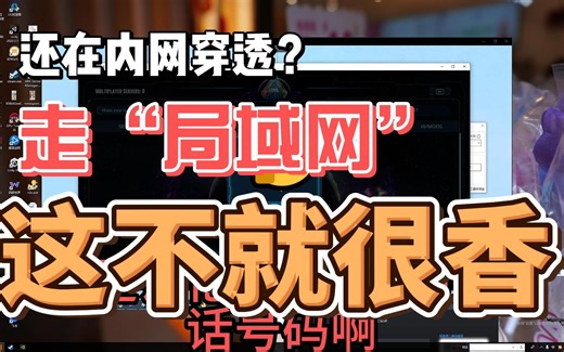 N2N最强游戏局域网联机工具，方舟1.5内网穿透 P2P直连的内网穿透教学