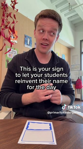 Was it easy memorizing the new names all at once? Not at all. Was it worth it? Most definitely 😊 #elementaryteacher #primaryteacher #iteachkindergarten