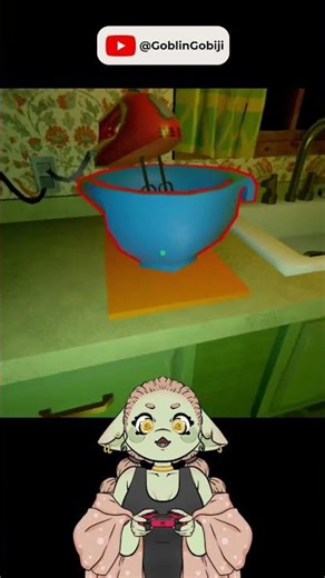 Yeet!!! #gaming #cozy #horror #creaturekitchen #shorts