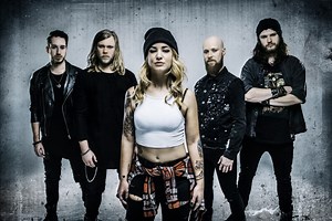 The Charm The Fury release new music video for 'Blood and Salt' - Distorted Sound Magazine