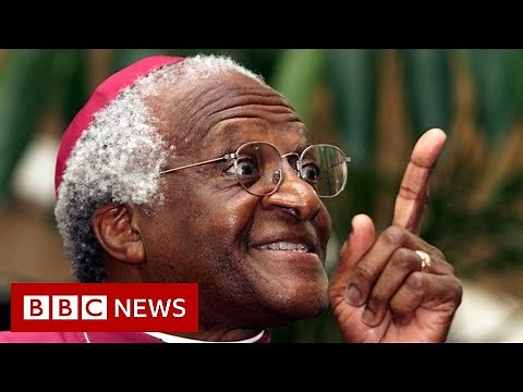 Archbishop Desmond Tutu dies aged 90 - BBC News