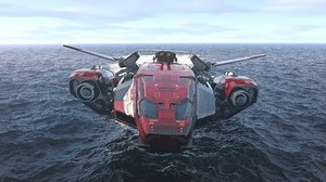 Spacecraft Takes Off Under Water Flies Stock Footage Video (100% Royalty-free) 1054956644 | Shutterstock