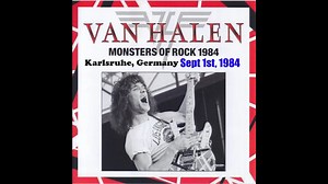 Van Halen - Monsters of Rock 84' - Karlsruhe, Germany 9-1-1984! 😎🤘